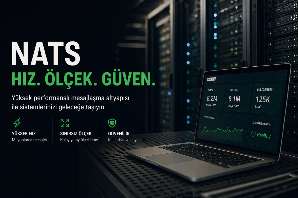 NATS ile Yüksek Performanslı Mesajlaşma Altyapısı Kurmak
