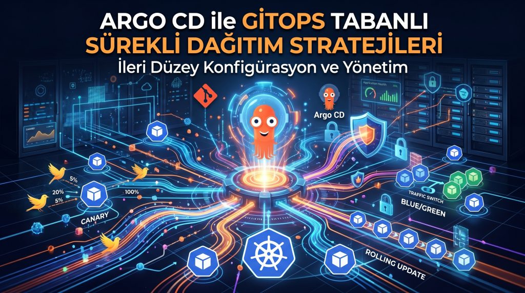 Argo CD ile GitOps Tabanlı Sürekli Dağıtım Stratejileri: İleri Düzey Konfigürasyon ve Yönetim