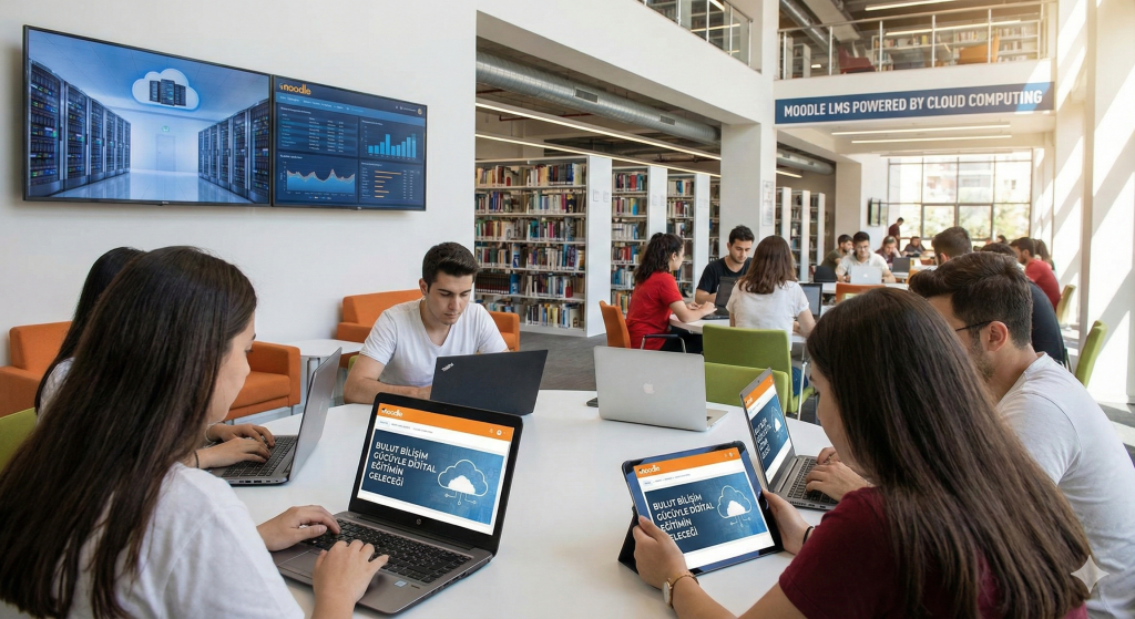Üniversitelerde Moodle LMS Yapılandırması: Bulut Bilişimin Gücüyle Dijital Eğitimin Geleceği